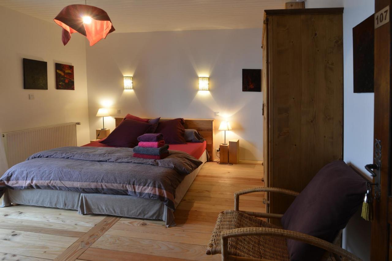 Le Chalet De Valentine Panzió Ventron Kültér fotó