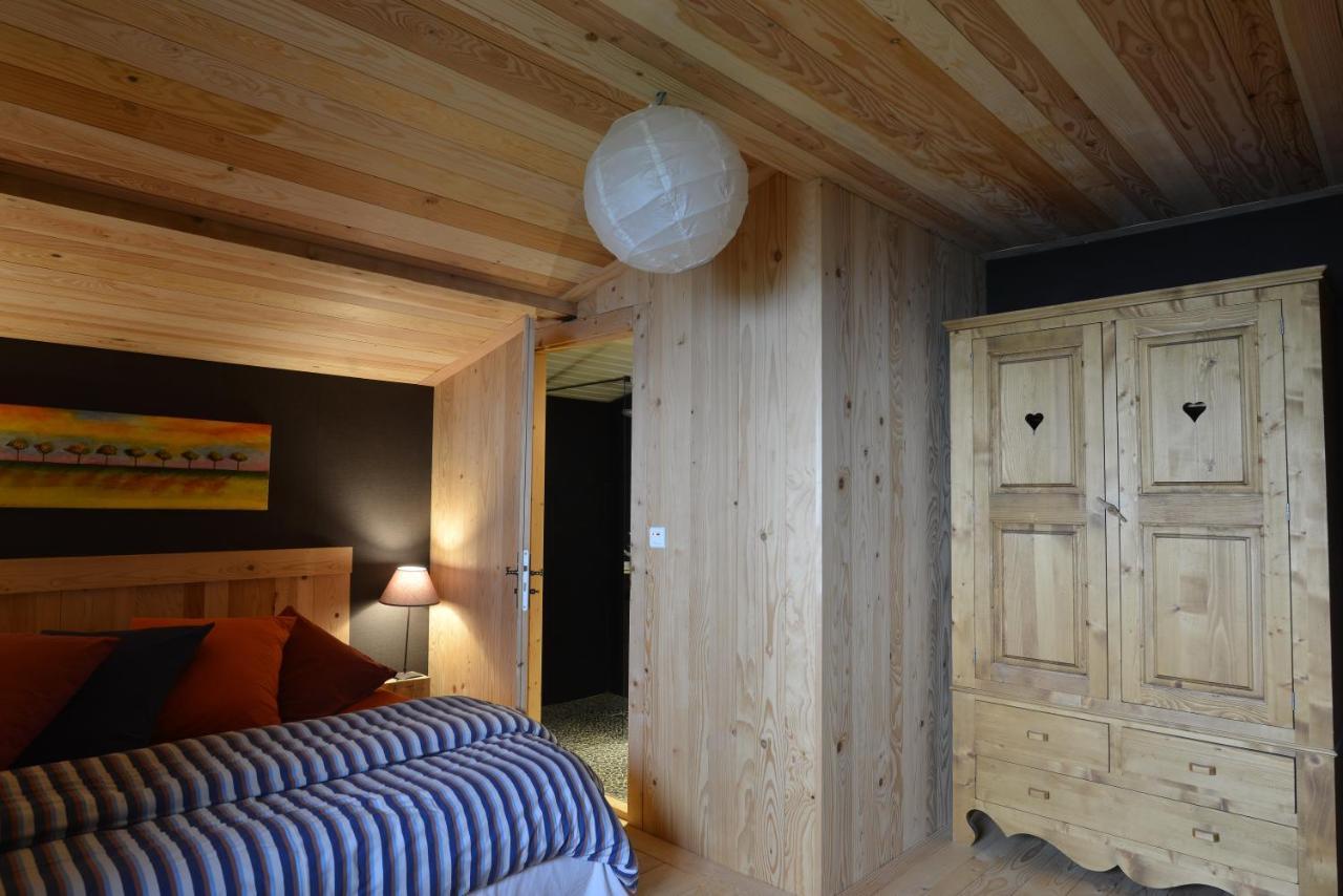 Le Chalet De Valentine Panzió Ventron Kültér fotó