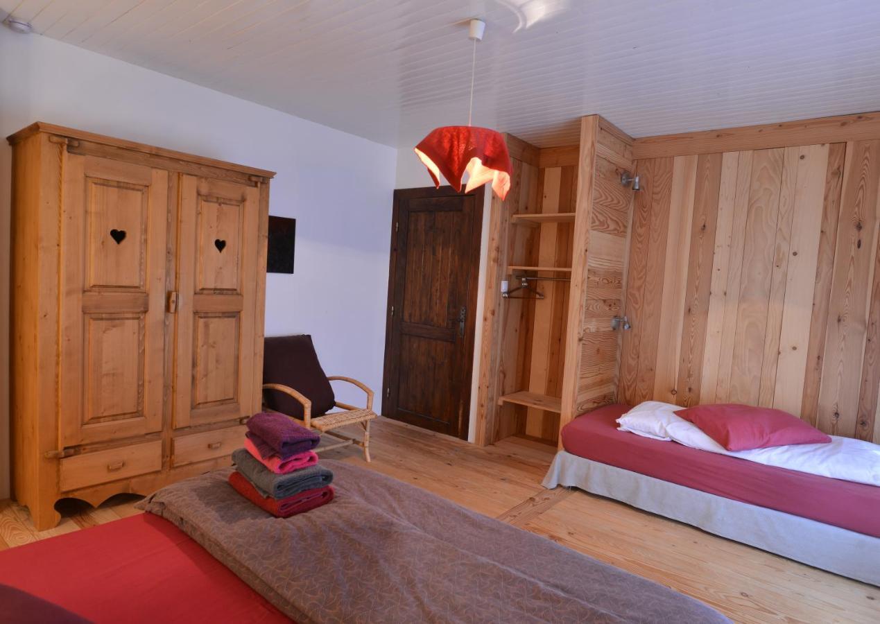 Le Chalet De Valentine Panzió Ventron Kültér fotó