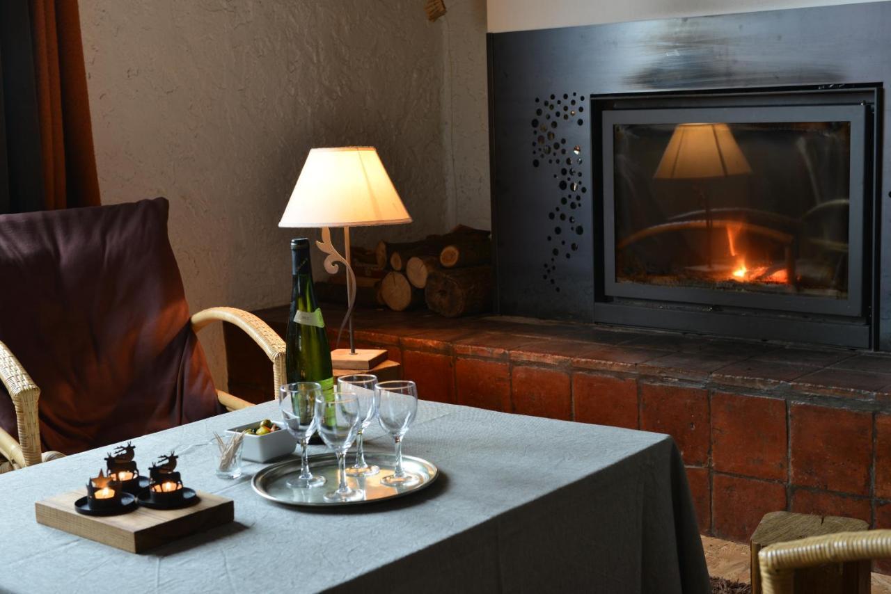 Le Chalet De Valentine Panzió Ventron Kültér fotó